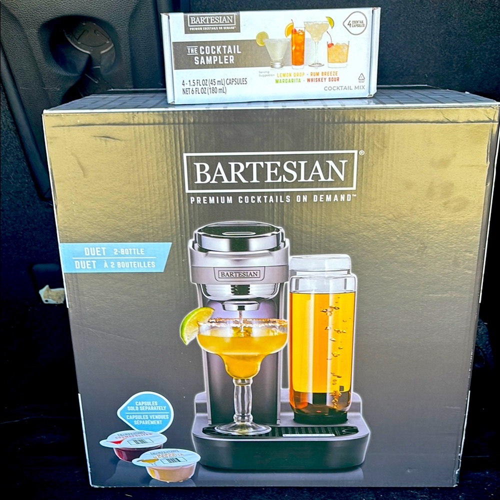 Bartesian Cocktail Maker with Sampler